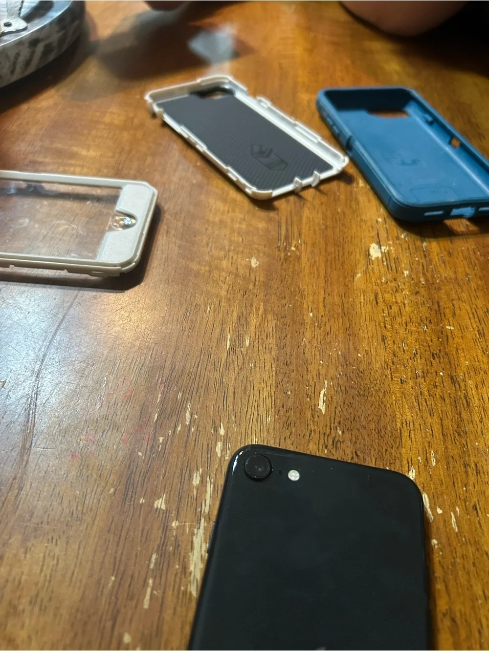 Apple iPhone in Black with Active Display